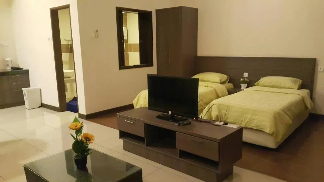 Apartments & Free Access To Waterpark At B Lagoon Melaka 0*, Malacca