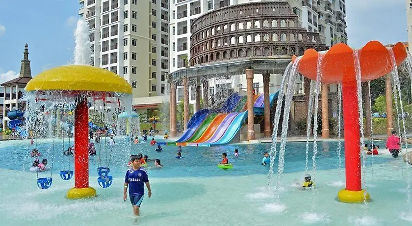 Apartments & Free Access To Waterpark At B Lagoon Melaka Malacca